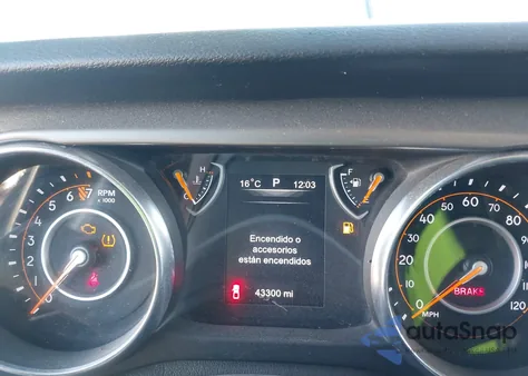 2020 Jeep Gladiator Sport S 4X4 from USA, damaged, VIN 1C6HJTAG4LL159661